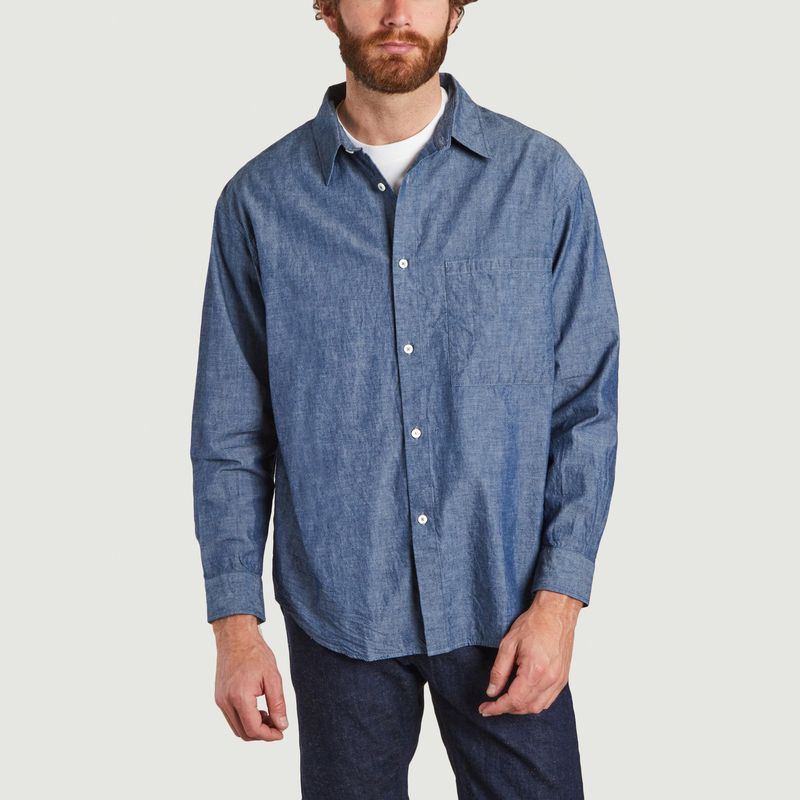 Deli Hemd aus Baumwolle - Japan Blue Jeans